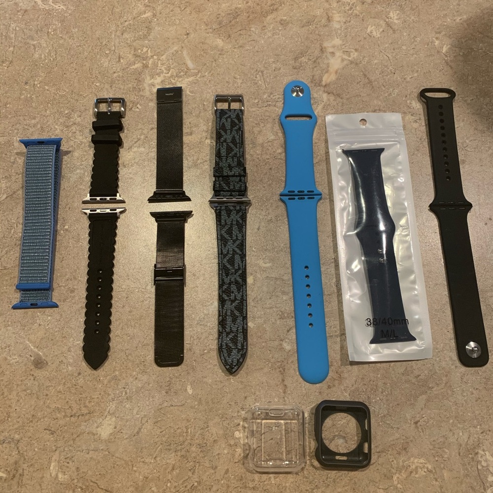 Apple Iwatch series 1,2,3,4 & 5